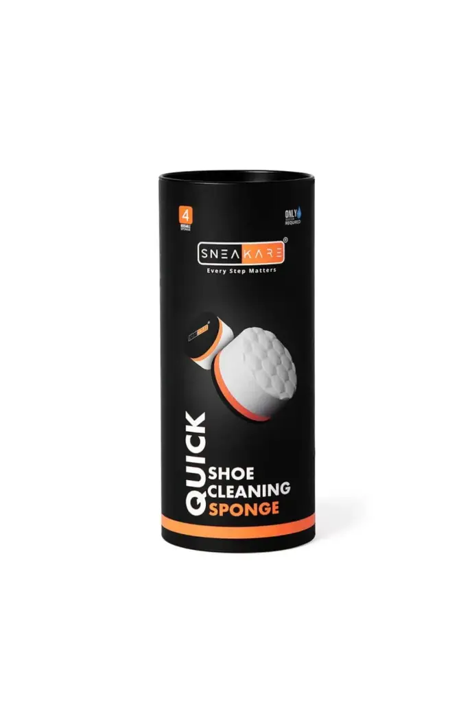 QUICK SHOE CLEANING SPONGE