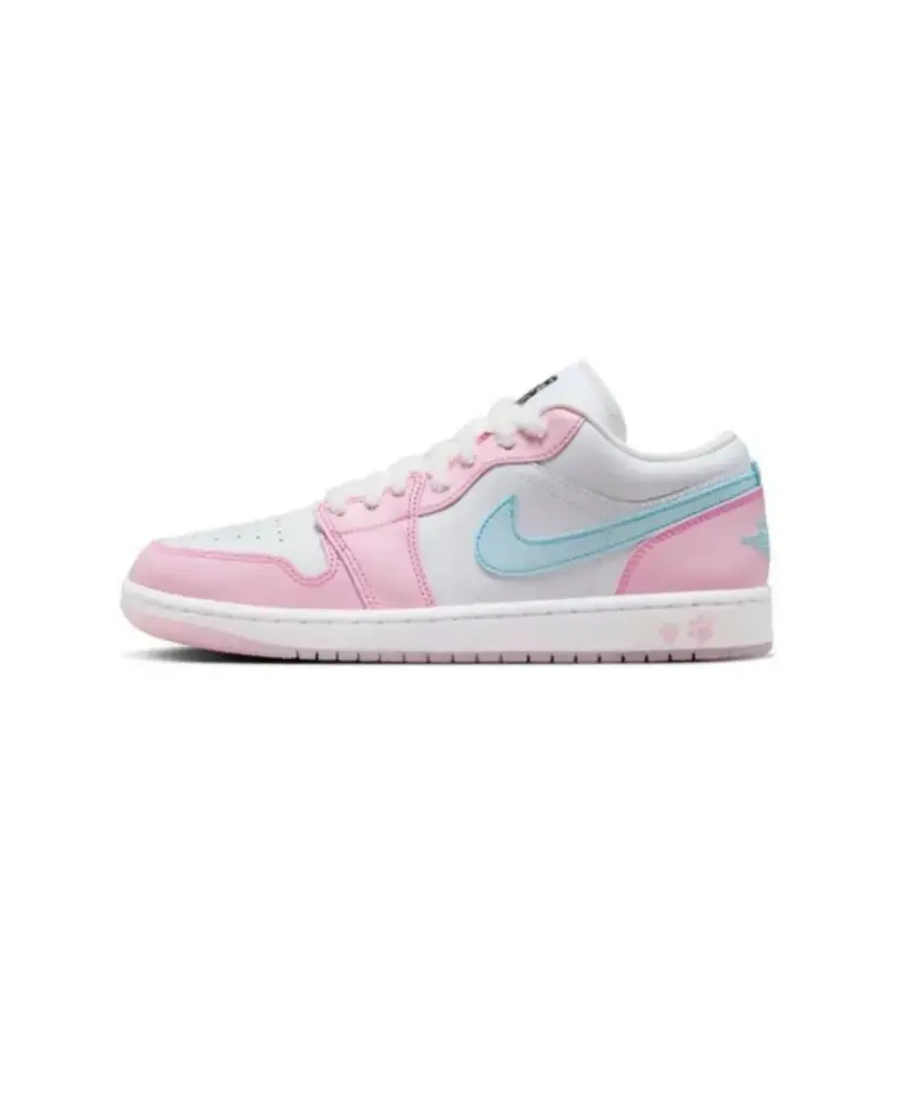 JORDAN 1 LOW SE PAW PRINT PINK FOAM