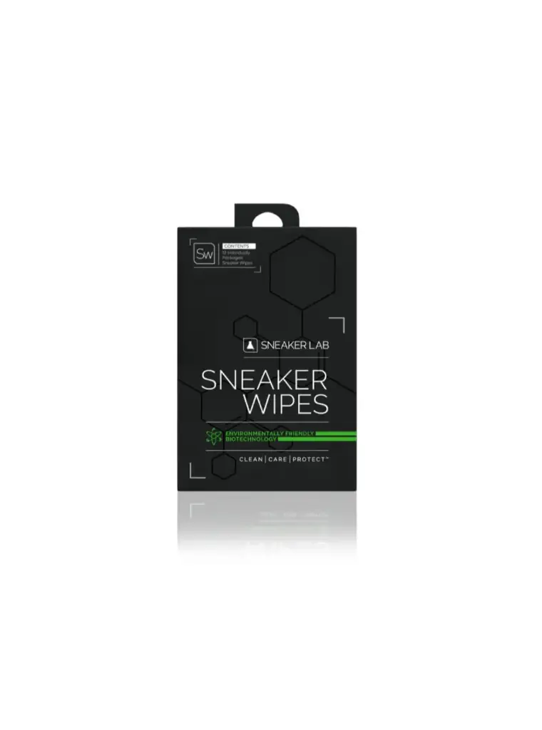 SNEAKER CLEANER WIPES BOX 12N