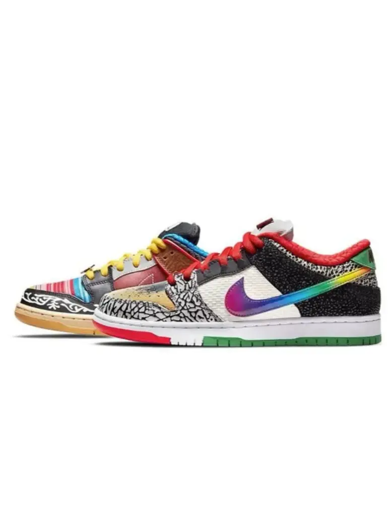 NIKE SB DUNK LOW WHAT THE PAUL