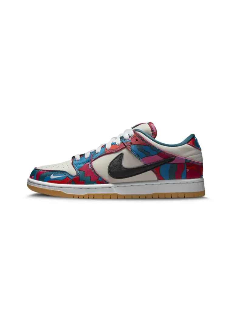 NIKE SB DUNK LOW PRO PARA ABSTRACT ART