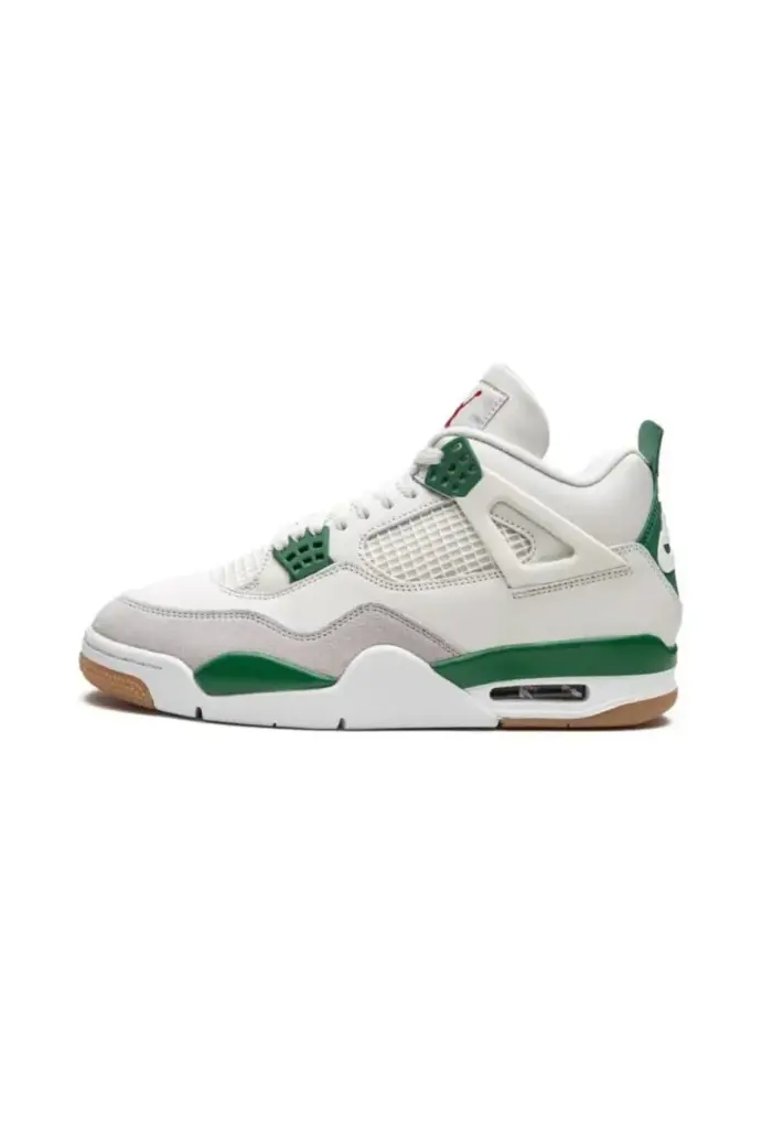 JORDAN 4 RETRO SB PINE GREEN