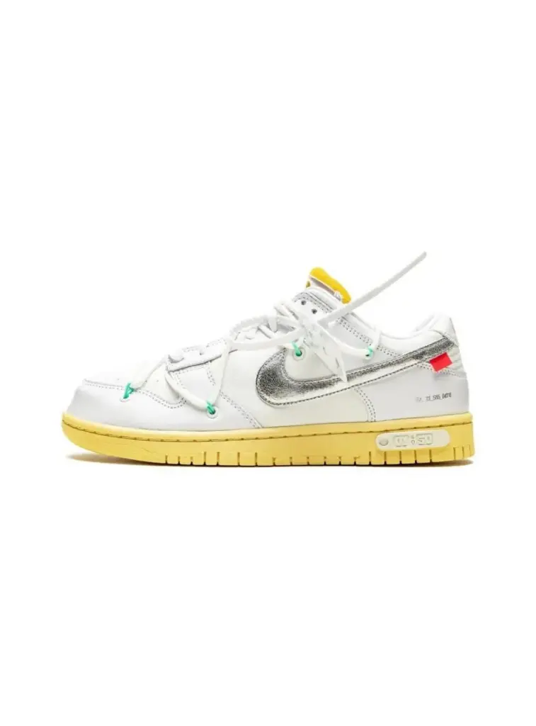 NIKE DUNK LOW OFF-WHITE LOT 1