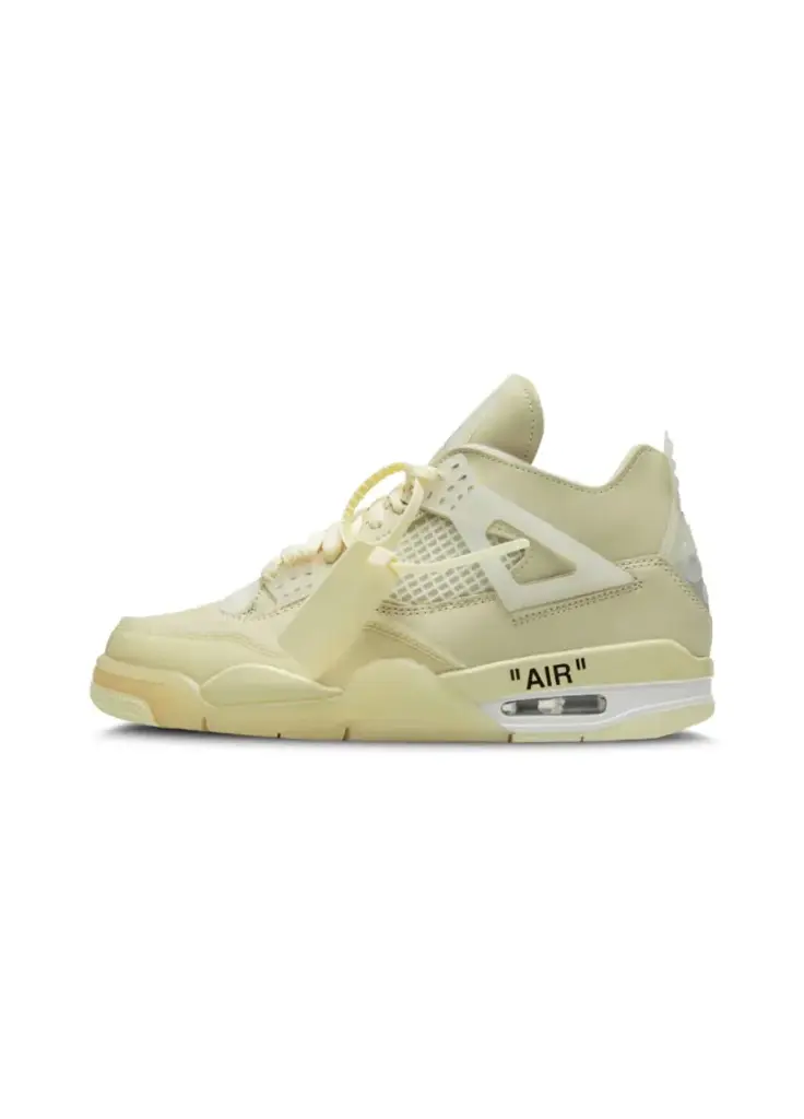 JORDAN 4 RETRO OFF-WHITE SAIL