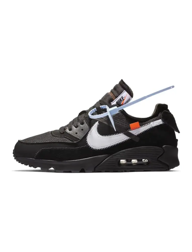 NIKE AIR MAX 90 OFF-WHITE BLACK
