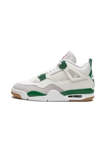 JORDAN 4 RETRO SB PINE GREEN