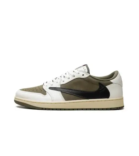 JORDAN 1 RETRO LOW OG SP TRAVIS SCOTT MEDIUM OLIVE
