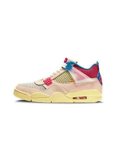 JORDAN 4 RETRO UNION GUAVA ICE