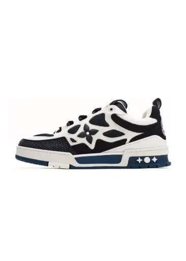 LOUIS VUITTON SKATE TRAINER MARINE