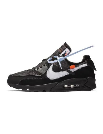 NIKE AIR MAX 90 OFF-WHITE BLACK