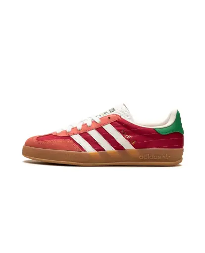 ADIDAS GAZELLE INDOOR OLYMPIC PACK BETTER SCARLET