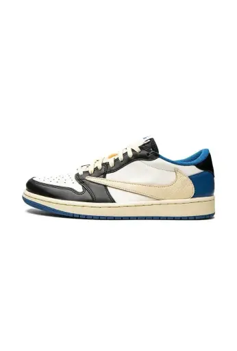 JORDAN 1 LOW FRAGMENT DESIGN X TRAVIS SCOTT