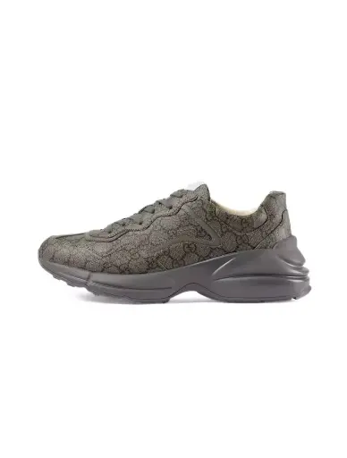 GUCCI RHYTON SNEAKER GREY MONOGRAM