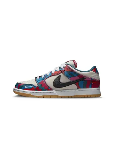 NIKE SB DUNK LOW PRO PARA ABSTRACT ART