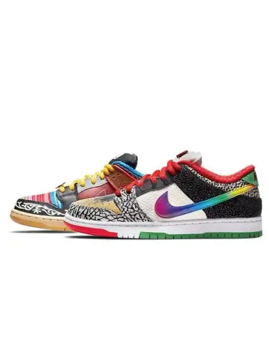 NIKE SB DUNK LOW WHAT THE PAUL
