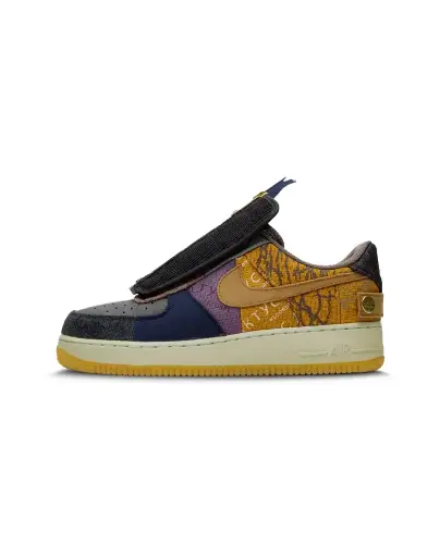 NIKE AIR FORCE 1 LOW TRAVIS SCOTT CACTUS JACK
