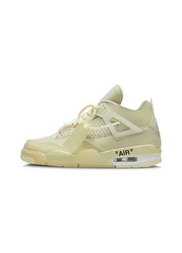 JORDAN 4 RETRO OFF-WHITE SAIL