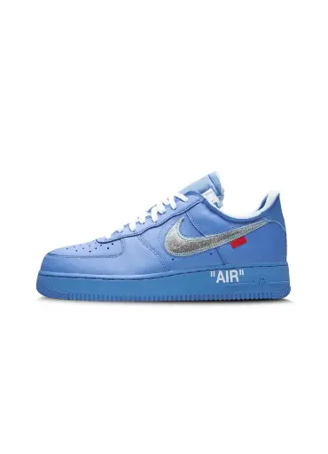 NIKE AIR FORCE 1 LOW OFF-WHITE MCA UNIVERSITY BLUE