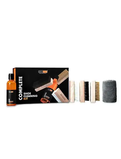 COMPLETE SHOE CLEANING KIT