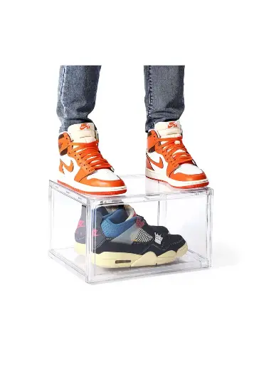 STACK'EM SNEAKER CRATES | SHOE CRATES ( SIDE DROP )