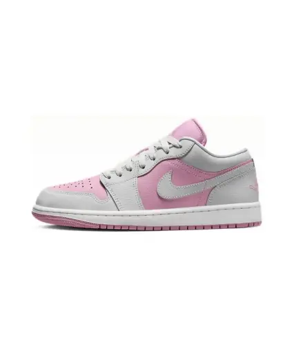 JORDAN 1 LOW ORCHID NETURAL GREY
