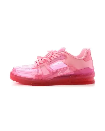 LOUIS VUITTON TRAINER SNEAKER PINK