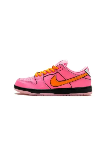 NIKE SB DUNK LOW THE POWERPUFF GIRLS BLOSSOM