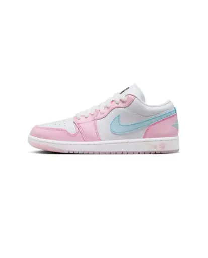 JORDAN 1 LOW SE PAW PRINT PINK FOAM